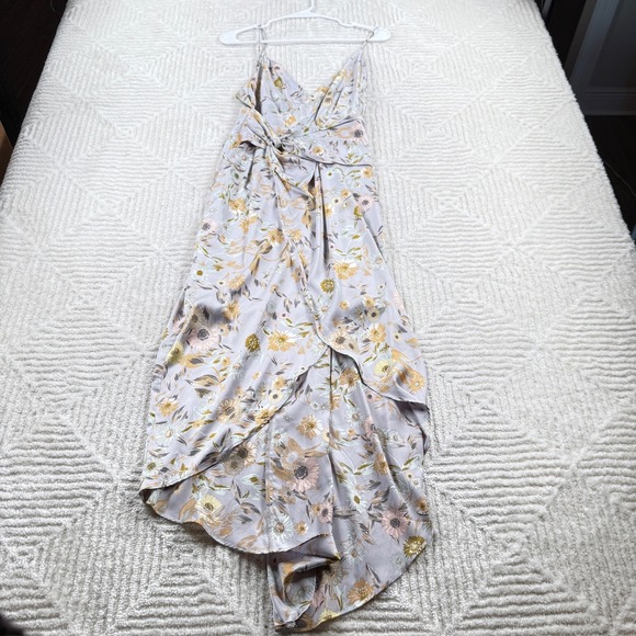 ASTR THE LABEL Dresses & Skirts - ASTR THE LABEL Floral Print Midi Dress Women's Medium Fairy Festival Boho Brunch